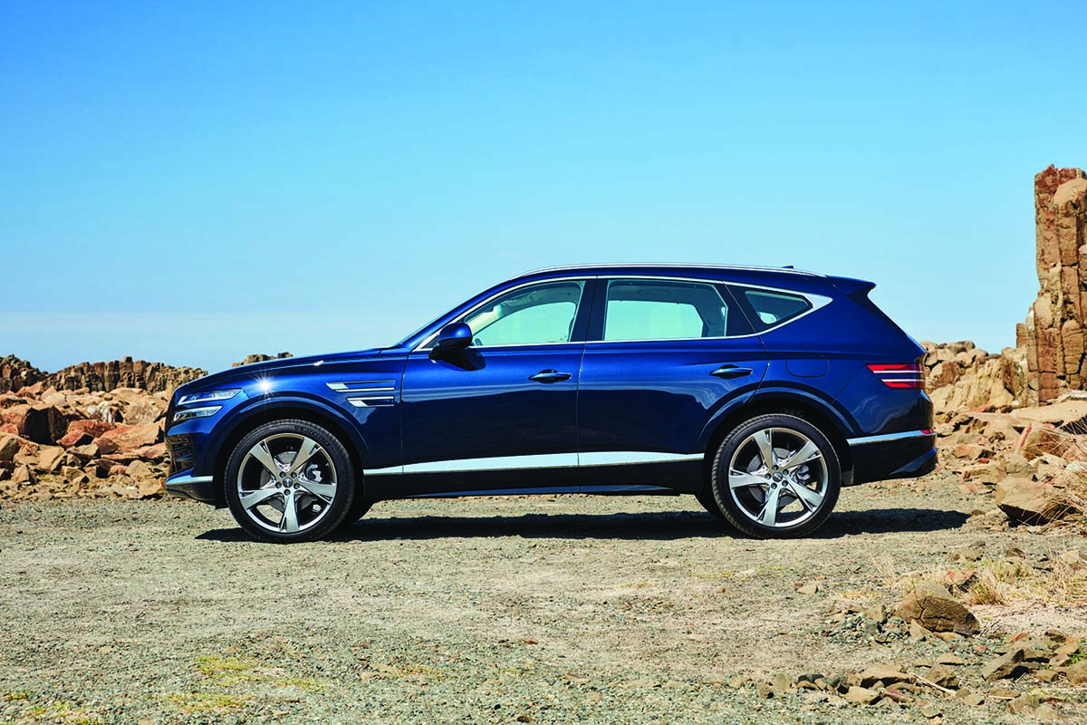 REVIEW 2020 GENESIS GV80 WAGON JUST 4X4S
